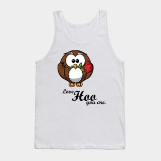 Owl - Love Hoo You Are Tank Top